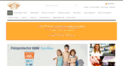 Desktop Screenshot of farmaciavelazquez70.com